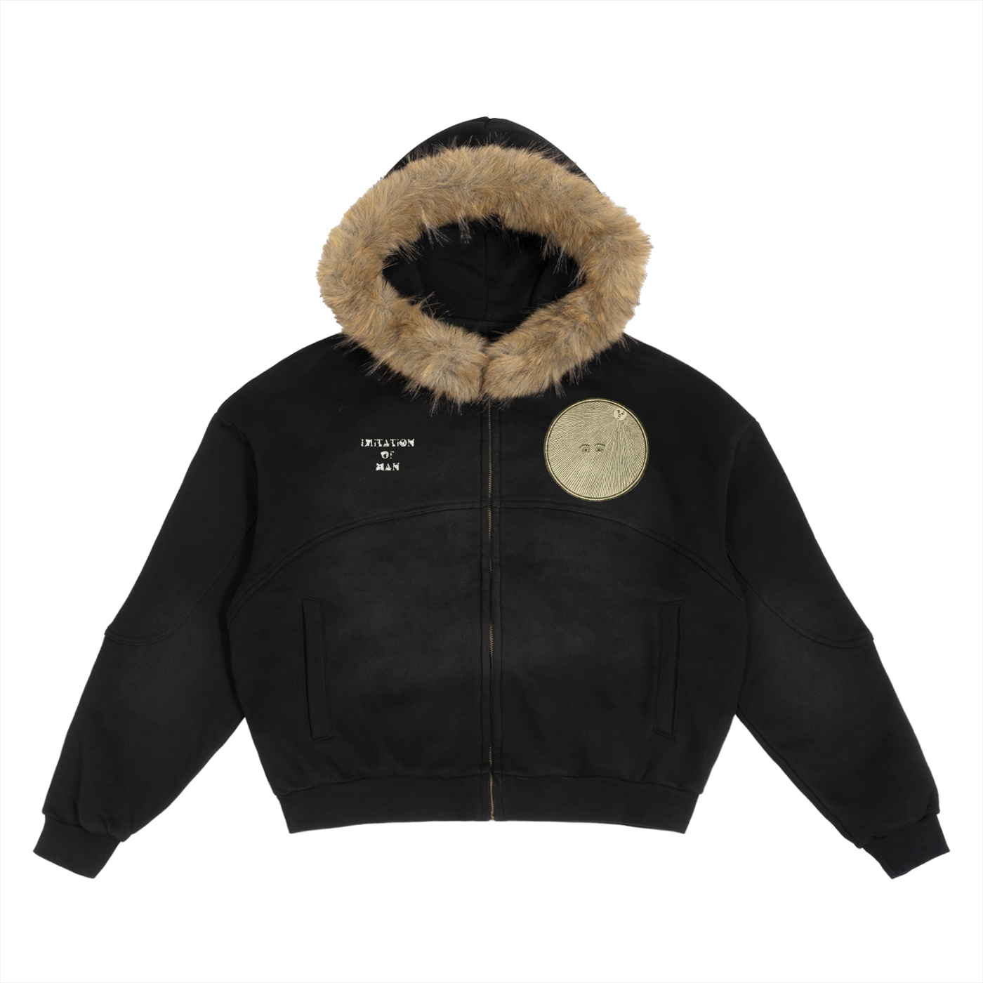 Unity Detachable Fur Hoodie