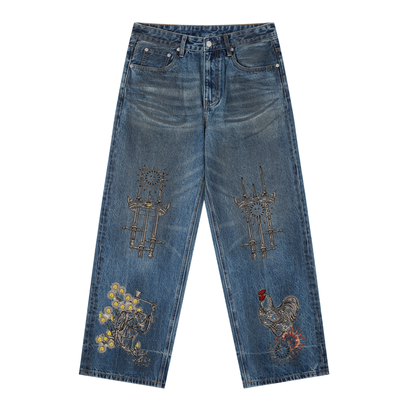 Sanctuary Baggy Jeans
