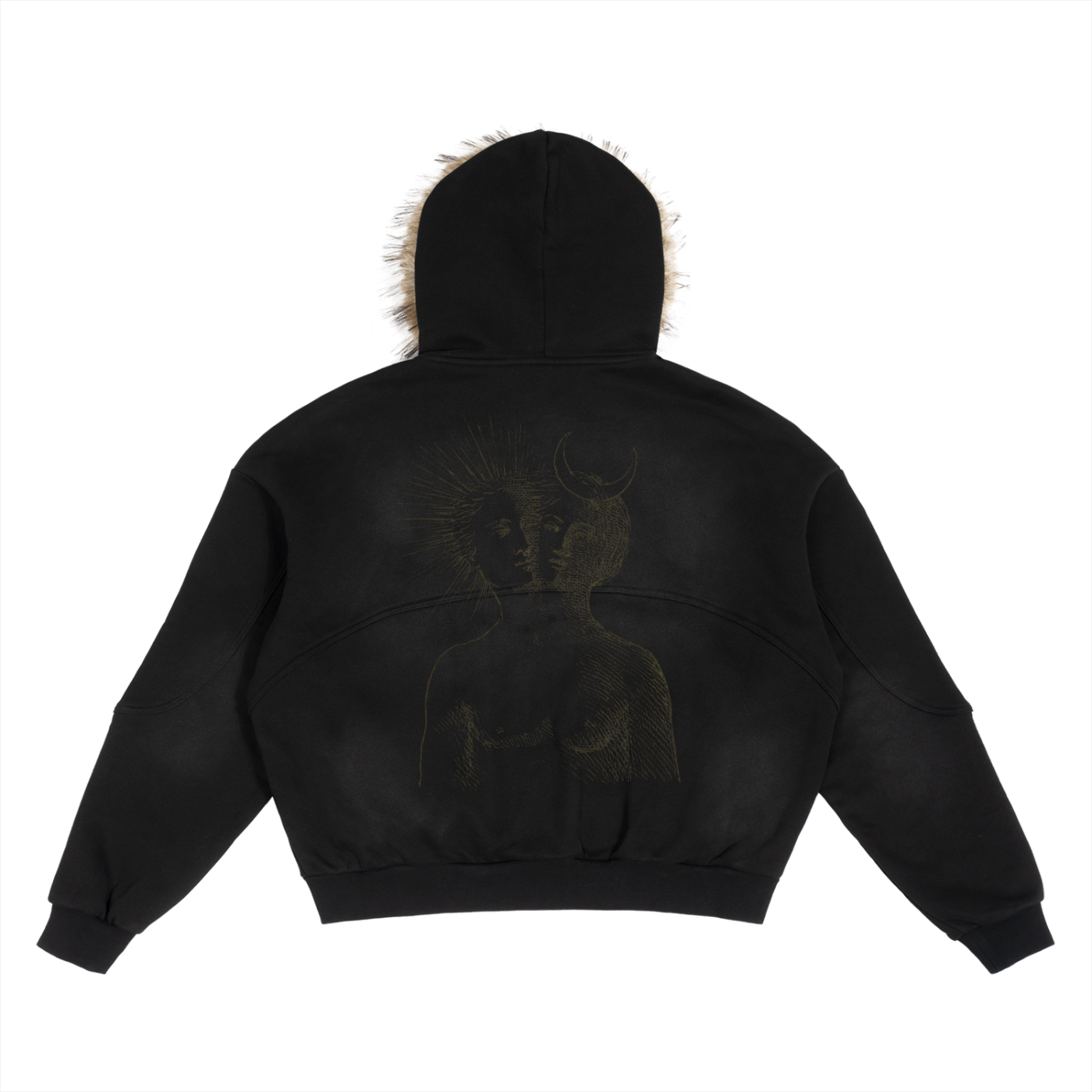 Unity Detachable Fur Hoodie